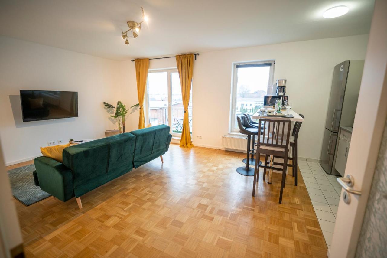 Rr - Modern Apartment 53Qm - Balcony - Lift Magdeburg Exterior photo