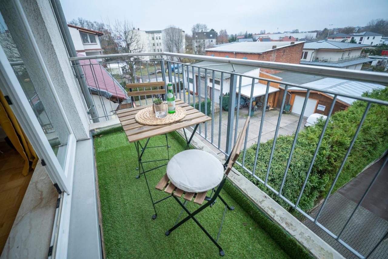 Rr - Modern Apartment 53Qm - Balcony - Lift Magdeburg Exterior photo